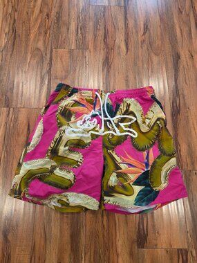 Men's IceCream Paradise Pink Shorts